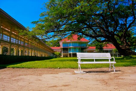 Travel landmark royal