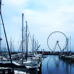 Rimini sea italy photo