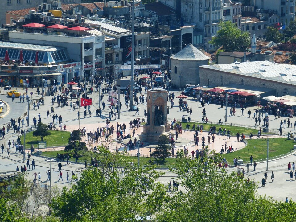 Center istanbul turkey