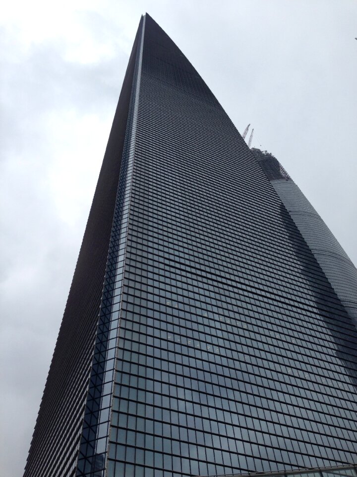 Building shanghai high
