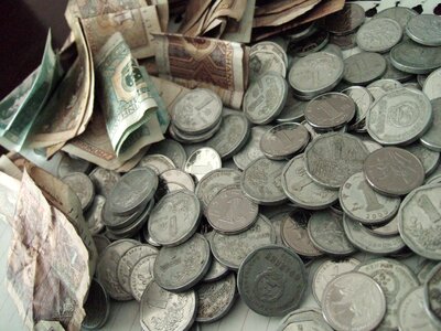 Wealthy coin bills