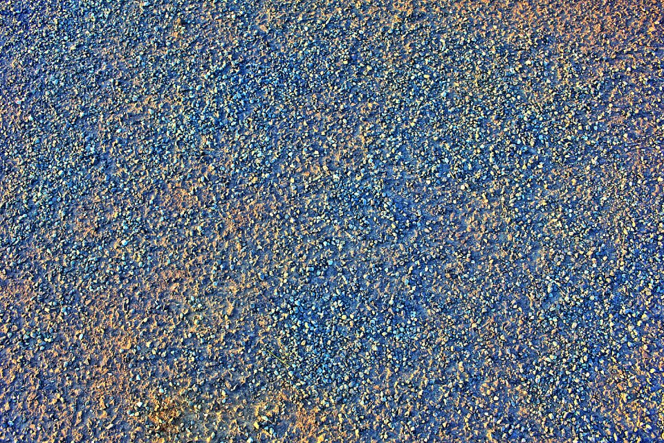 Road structure hdr image