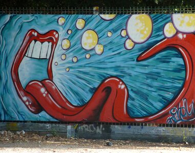 Art street art sprayer