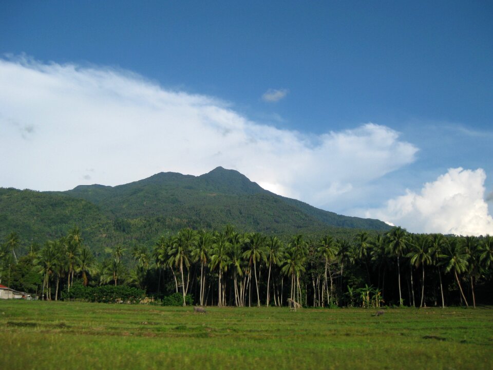 Philippines countryside