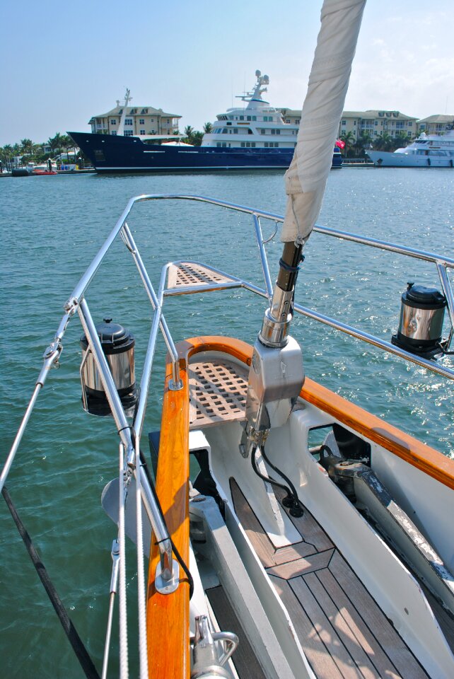 Nautical yachting marine