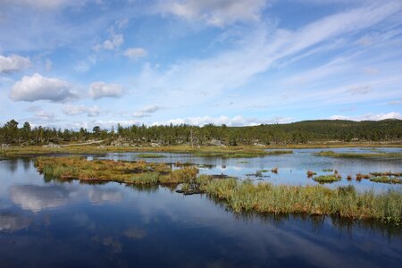 Norway sky heaven photo