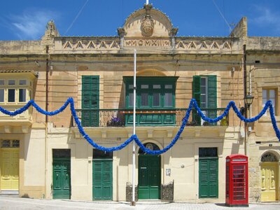 Mortar marsaxlokk architecture