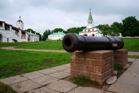 Church church of the ascension cannon