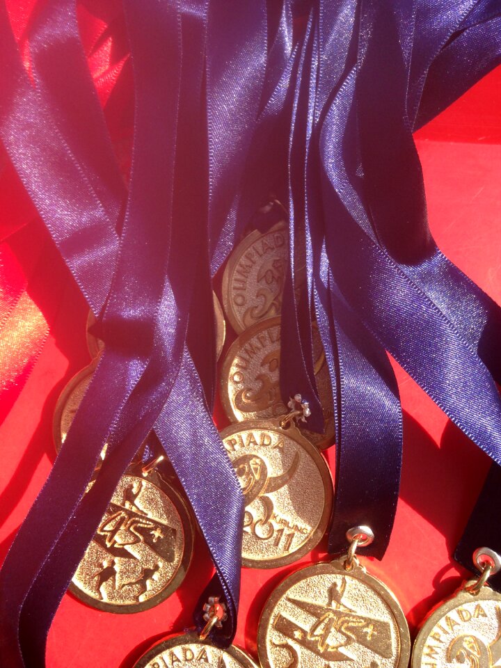 Medals school championship