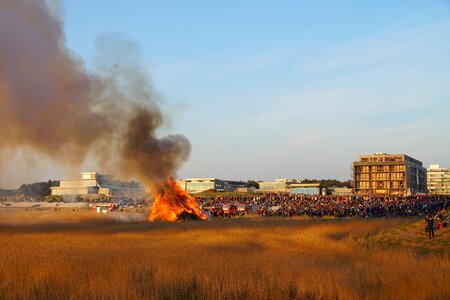 Saint peter ording easter dunes