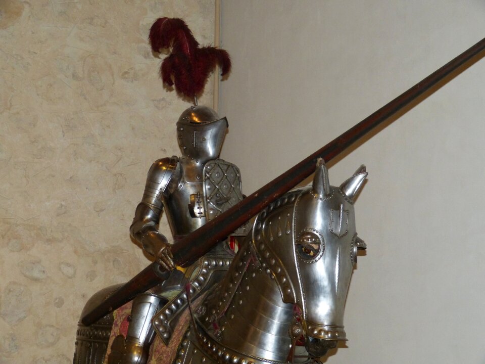 Reiter middle ages ritterruestung