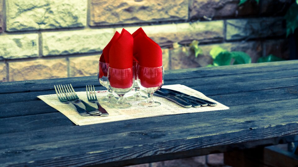 Fork knife bistro
