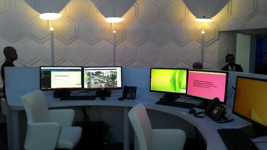 Command center tech
