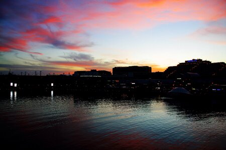 Sea color travel