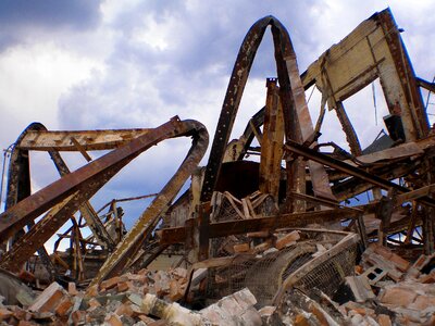 Disaster danger destruction