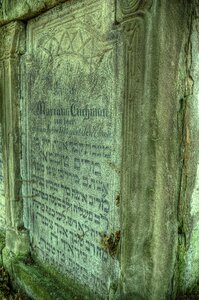 Grave stones graves attention