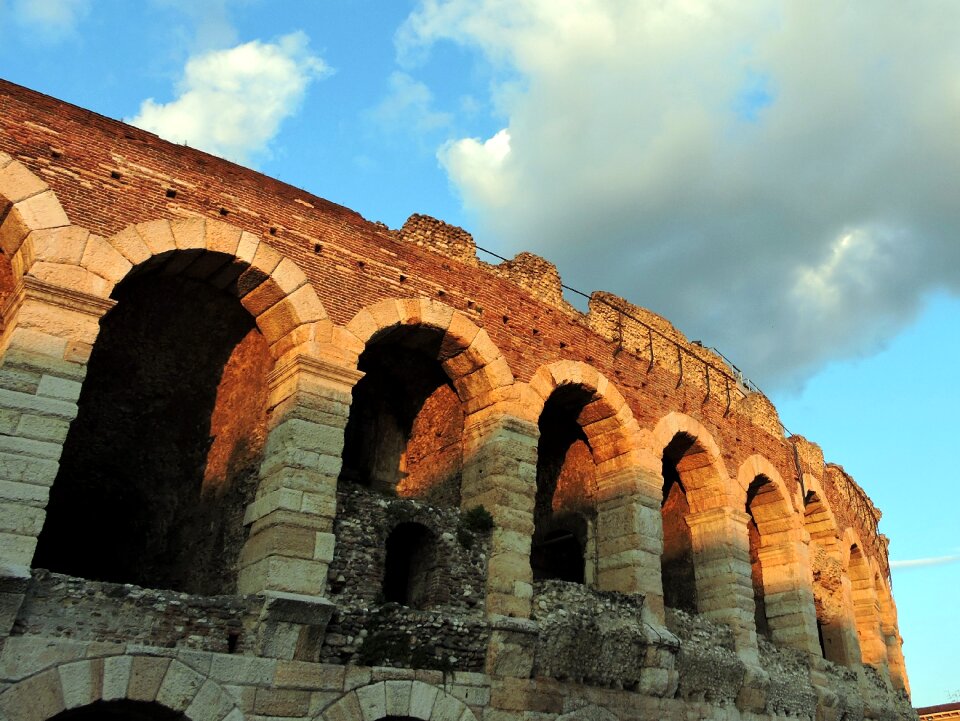 Monument verona italy