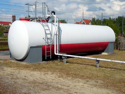 Fuel gas diesel fuel