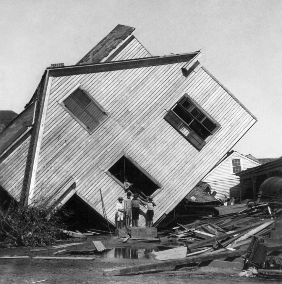 Galveston texas 1900 photo