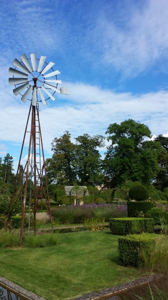 Sky wind energy wheel