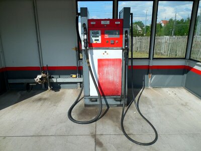 Diesel refuel petrol stations