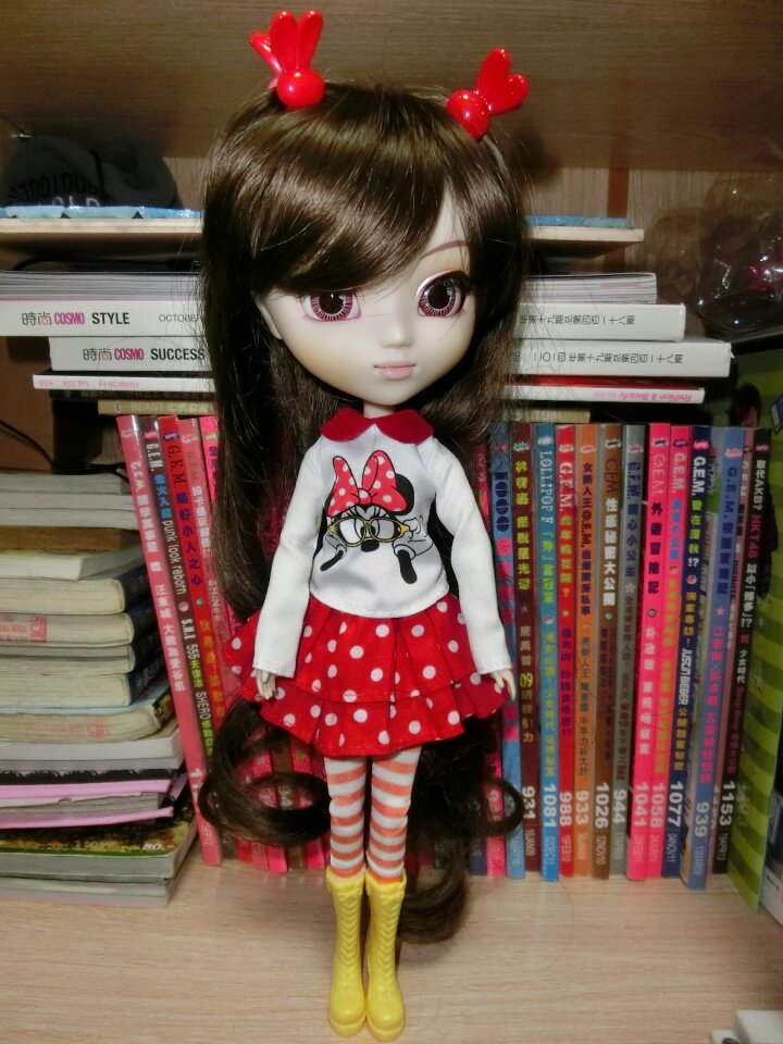 Girls cute pullip