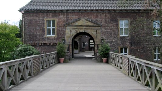Moated castle witt rings gladbeck