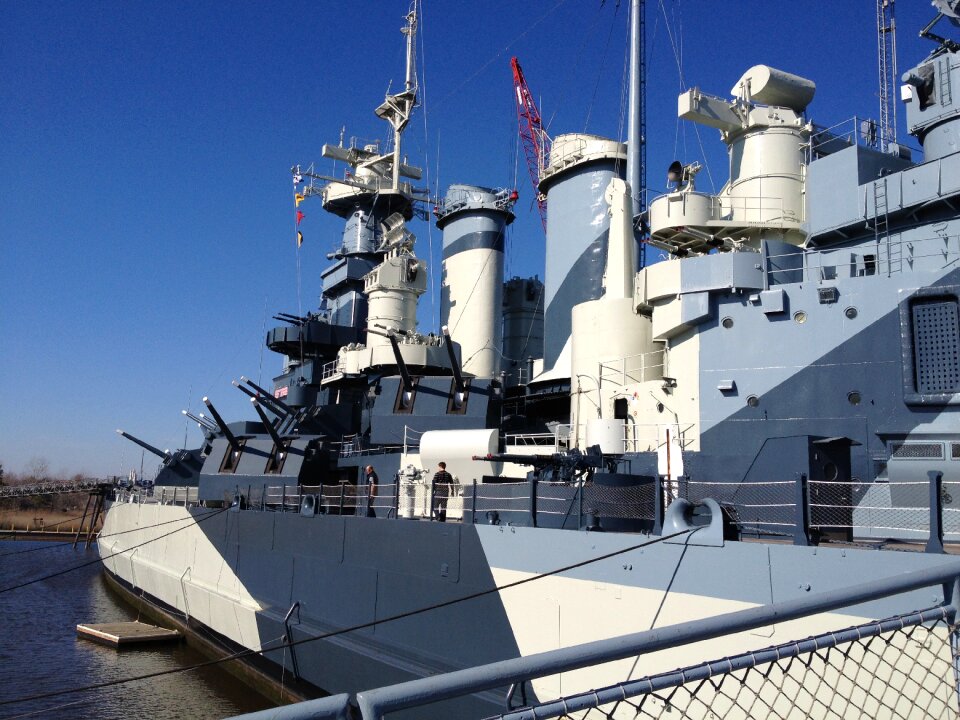 Battleship historic protect