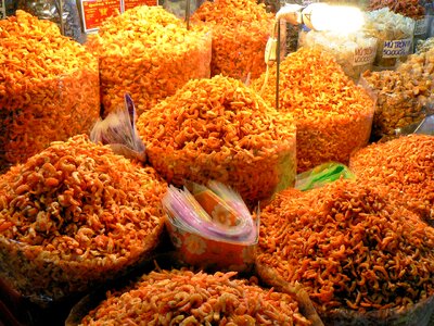 Viet nam shrimp market photo