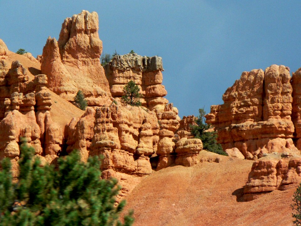 Utah sioux desert cliff photo