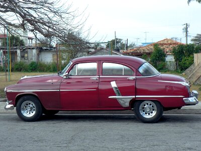 Car american trinidad