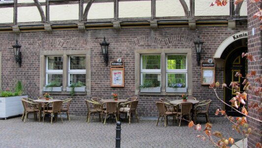 Moated castle witt rings gladbeck