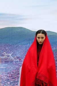 Asia beauty woman