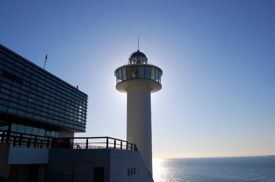 Busan lighthouse taejongdae