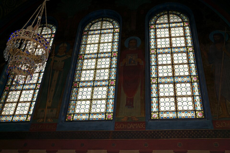 Window church light