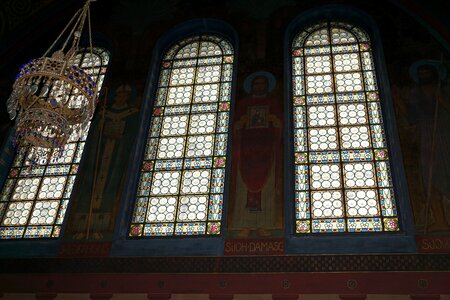 Window church light