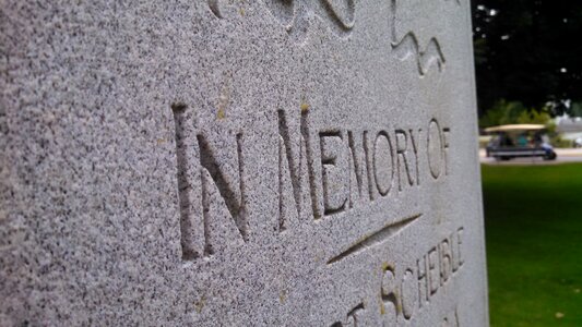 Remembrance monument