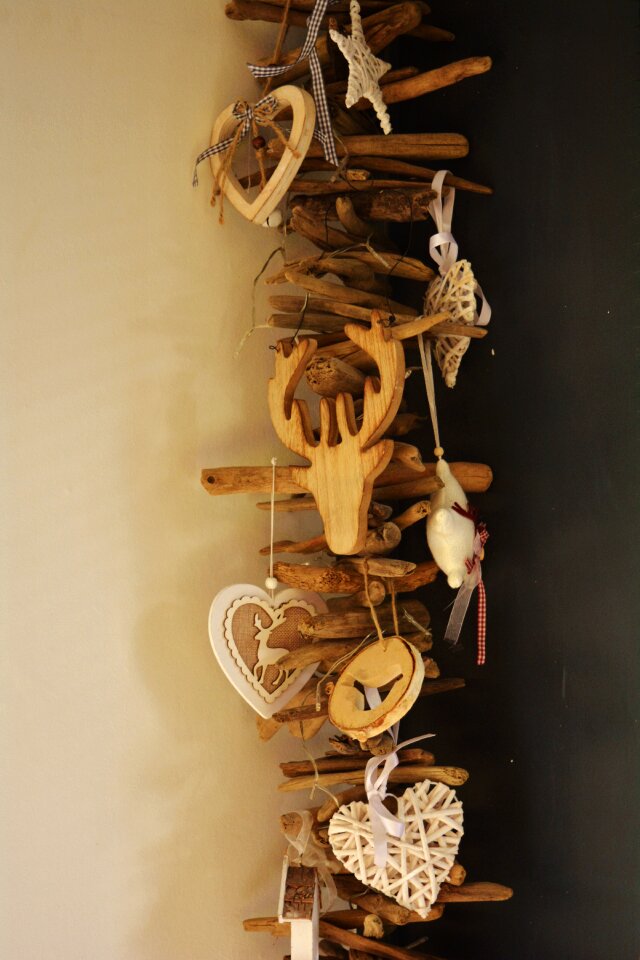 Wood atmosphere decoration