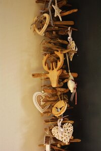 Wood atmosphere decoration
