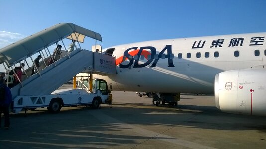 Shangdong plane stairs
