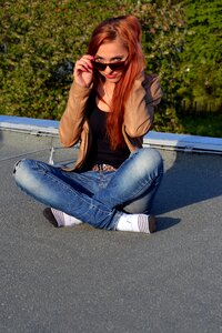 Beautiful roof view
