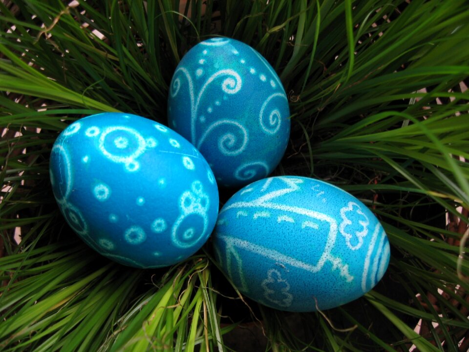 Spring decoration color
