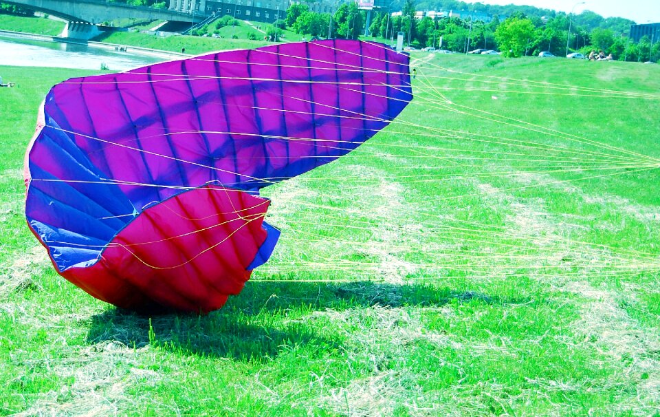 Paraplane extreme sky