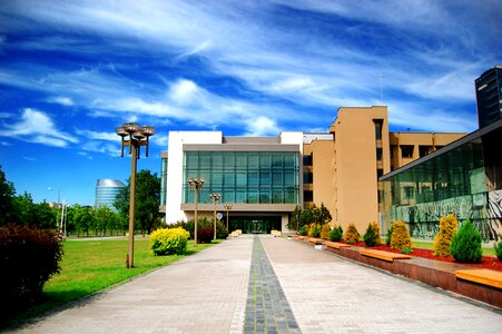 Architecture seimas baltic photo