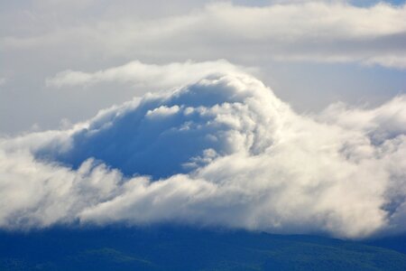 Mountain mont ventoux mountain top