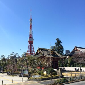 City landmark view