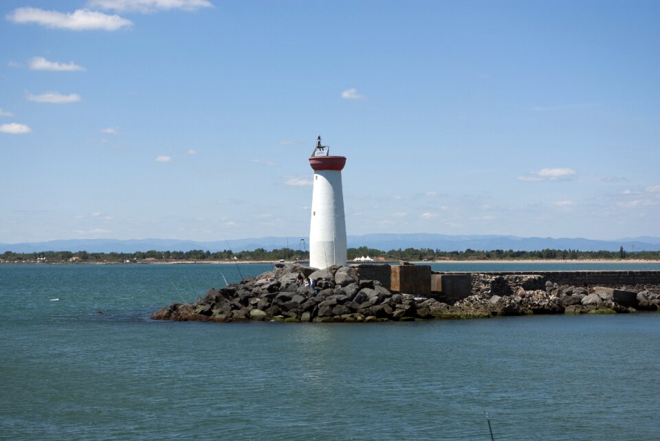 Lighthouse sea Free photos