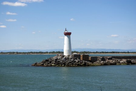 Lighthouse sea Free photos