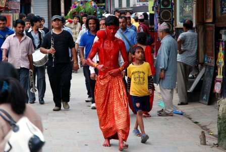 Nepal religion hinduism photo