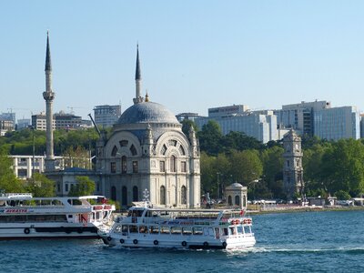 Bosphorus historic center galata photo